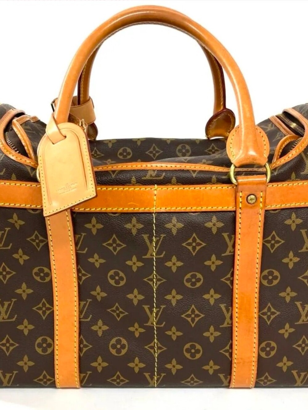 Louis Vuitton Sac Chien 40 dog carrier Comes Certificate Of Authenticity